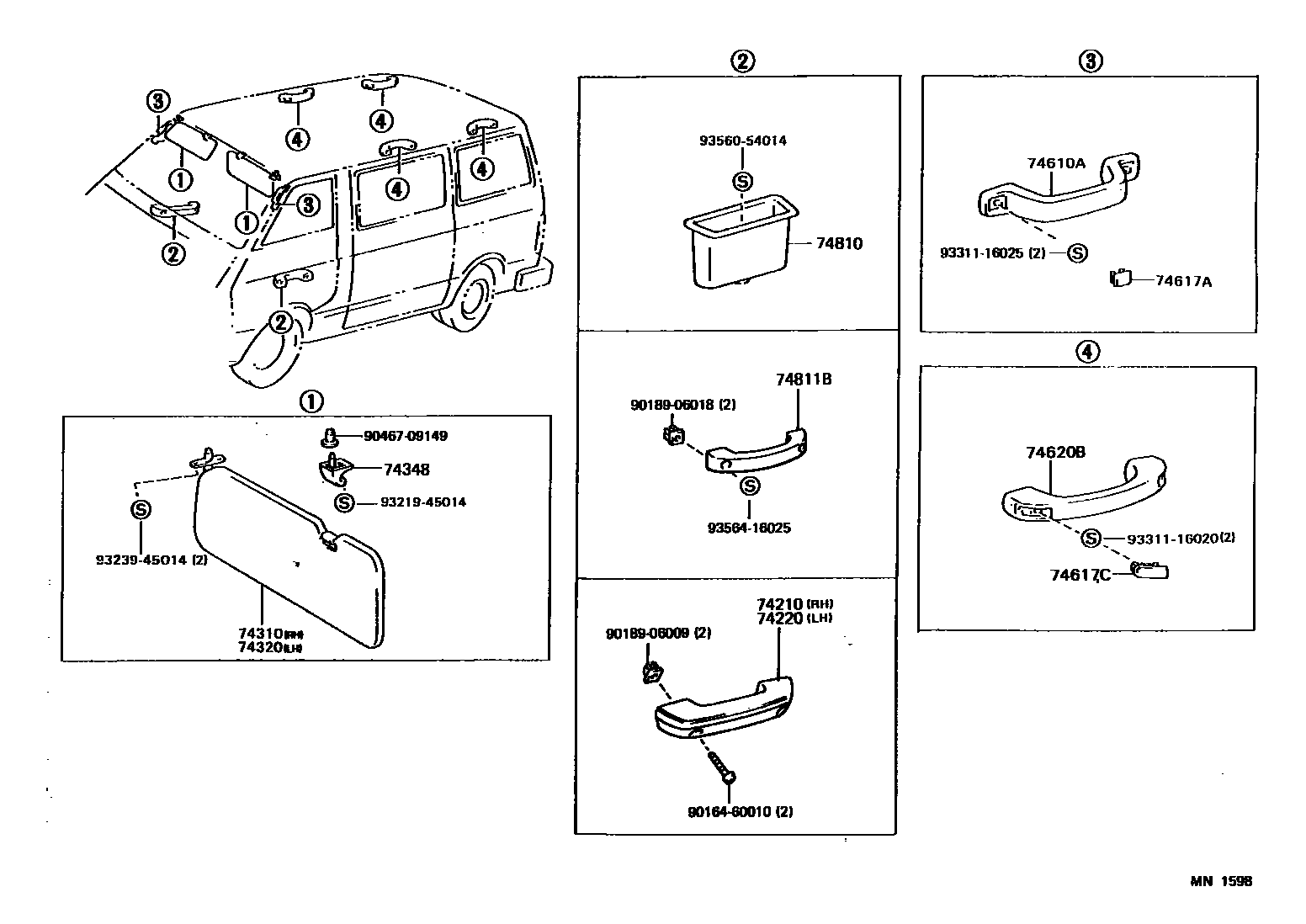 Parts diagram