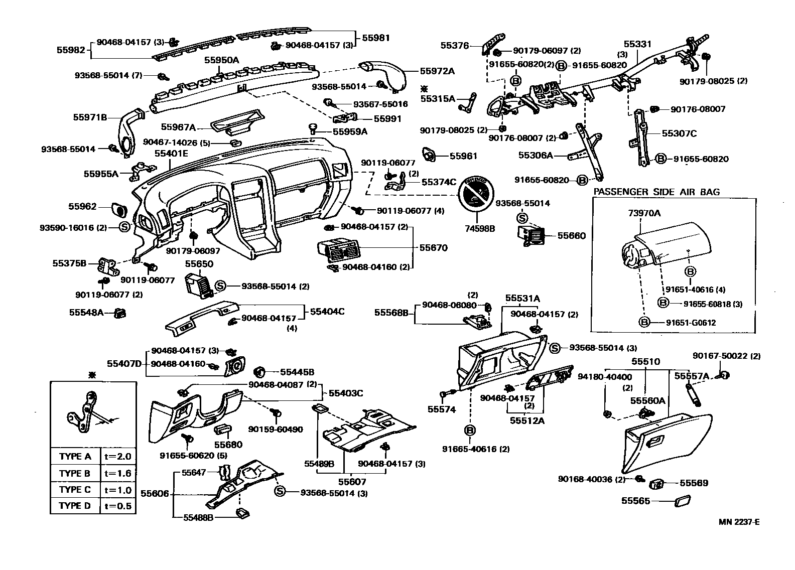 Parts diagram