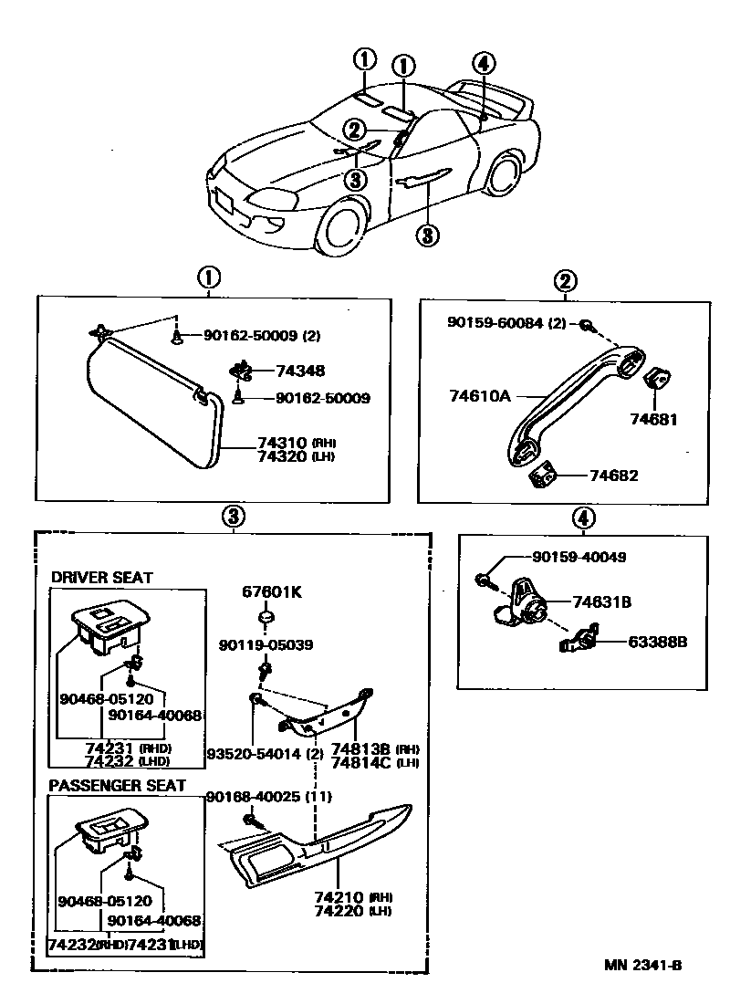 Parts diagram