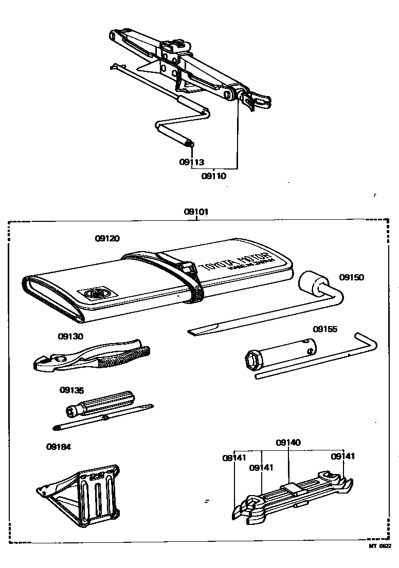 Parts diagram