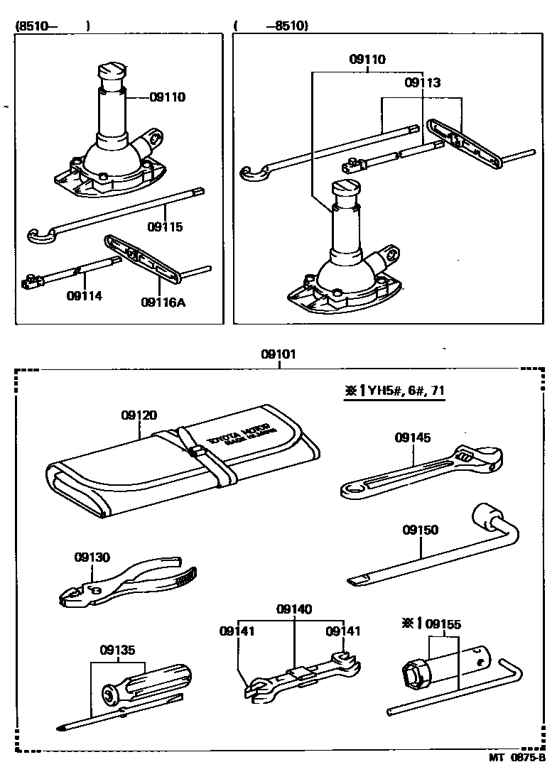 Parts diagram