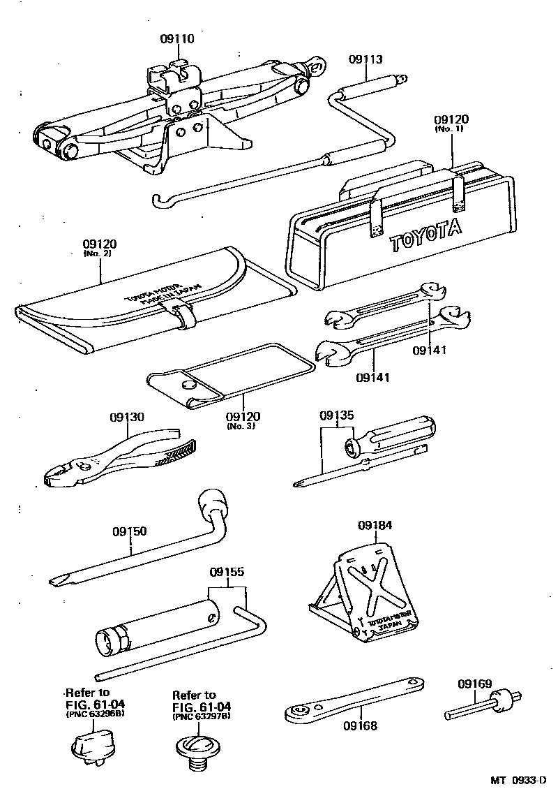 Parts diagram