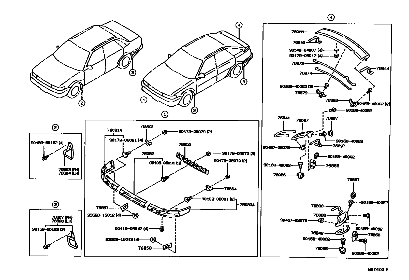 Parts diagram