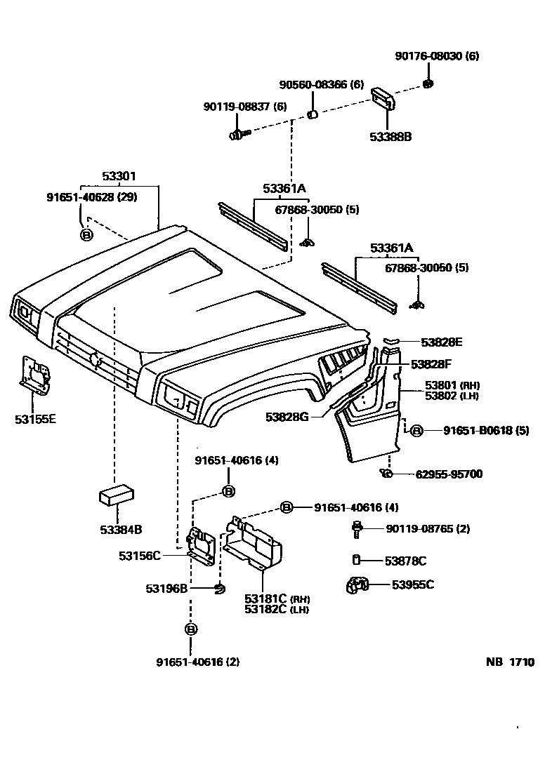 Parts diagram