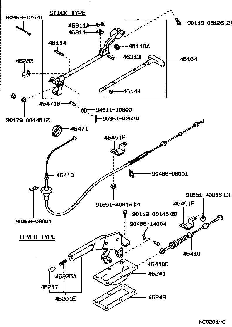Parts diagram