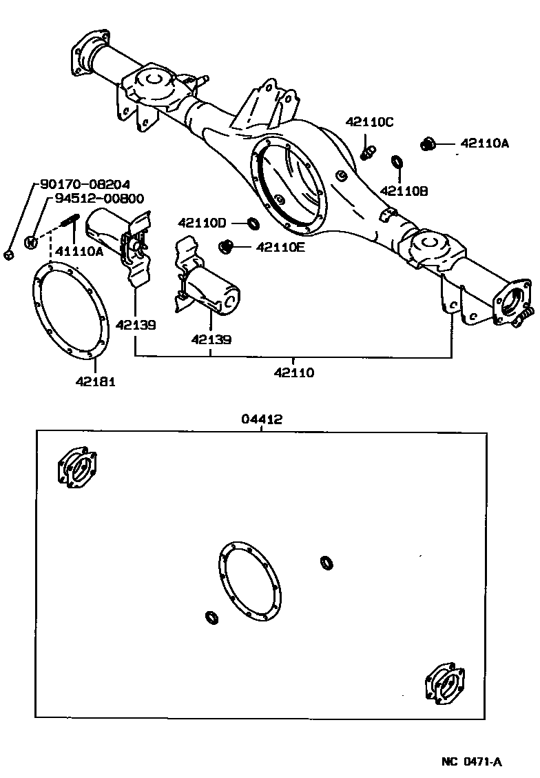 Parts diagram