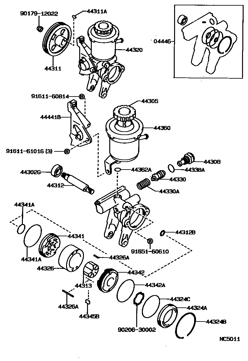 Parts diagram