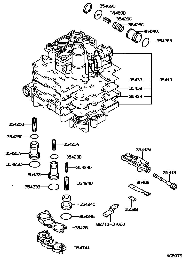 Parts diagram