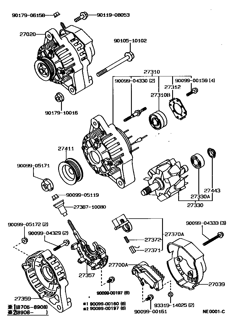 Parts diagram