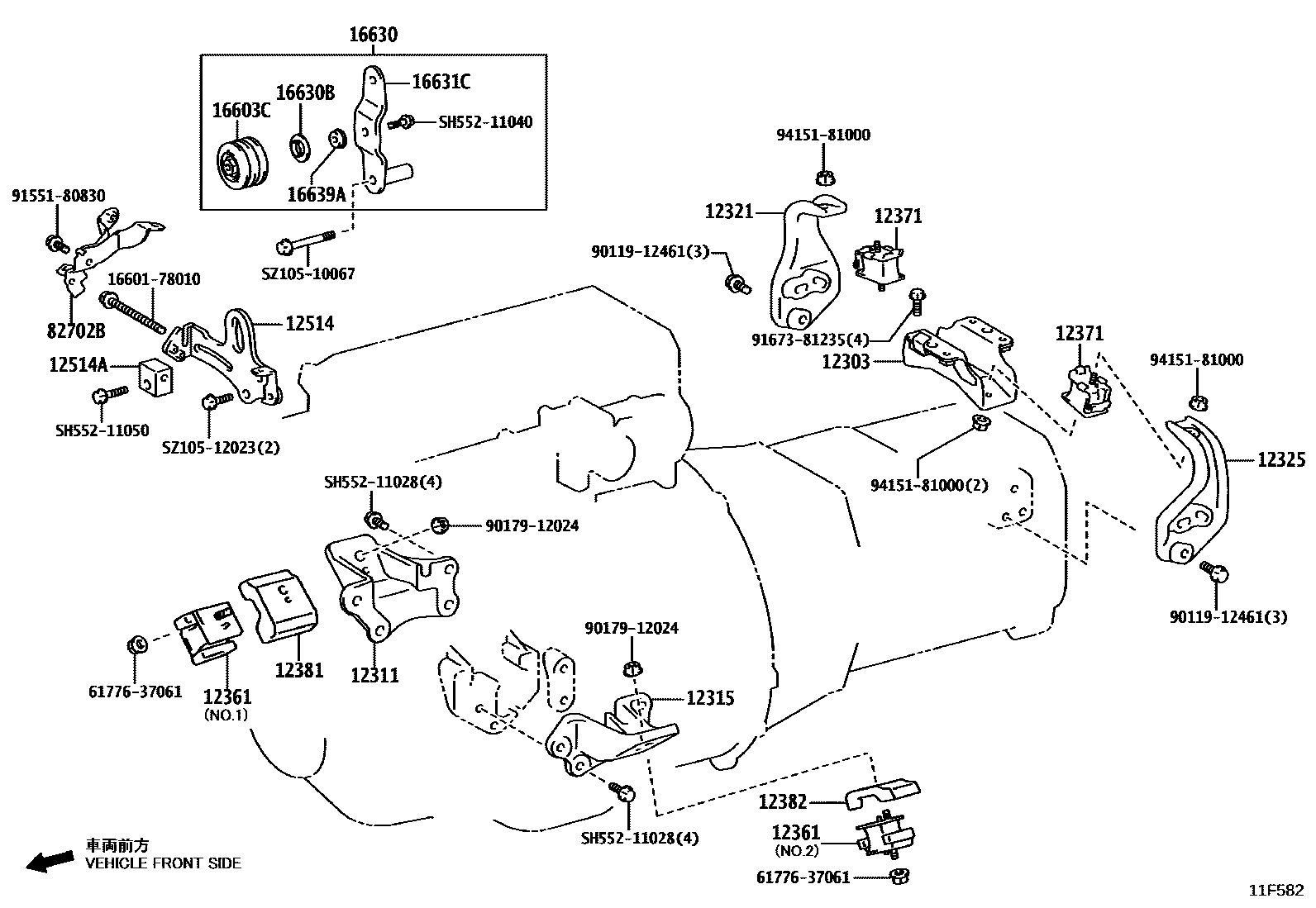 Parts diagram