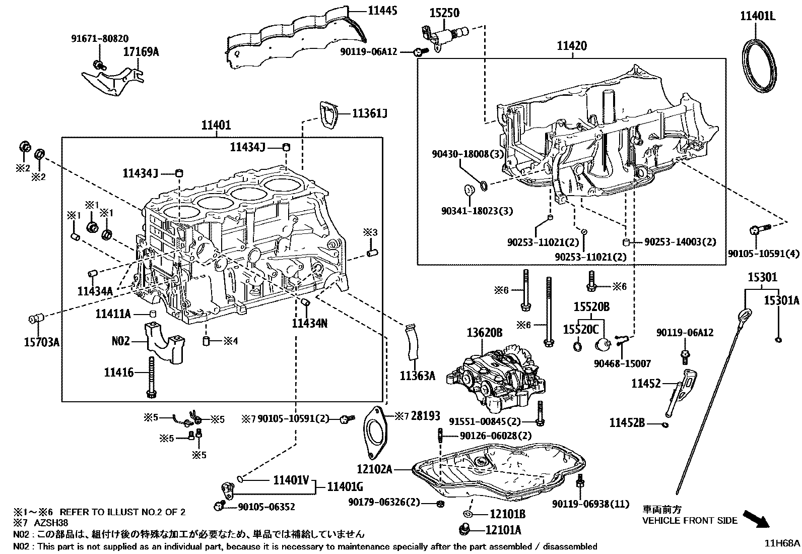 Parts diagram