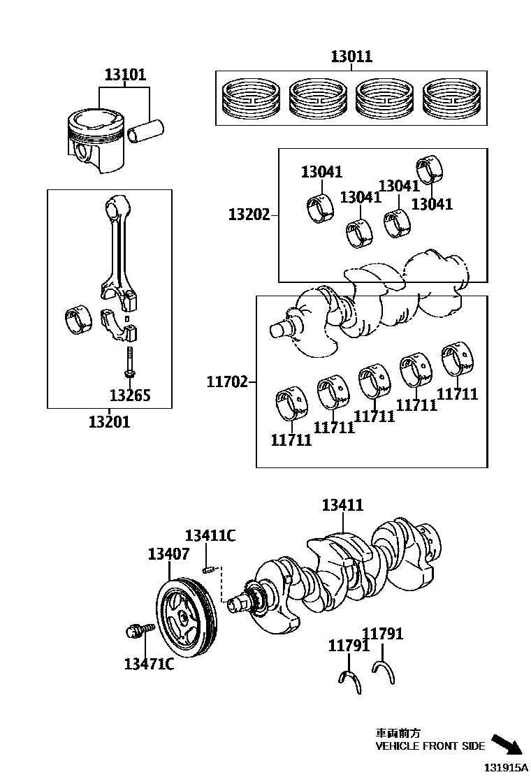Parts diagram