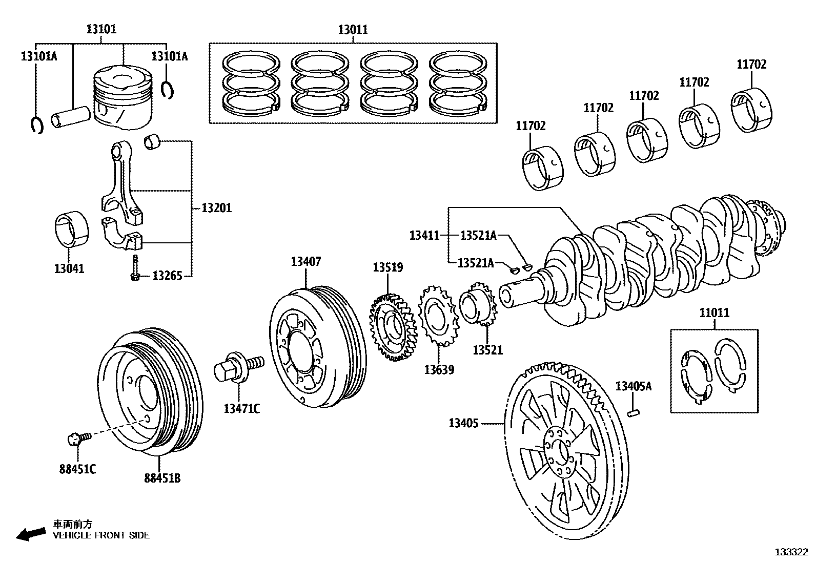 Parts diagram
