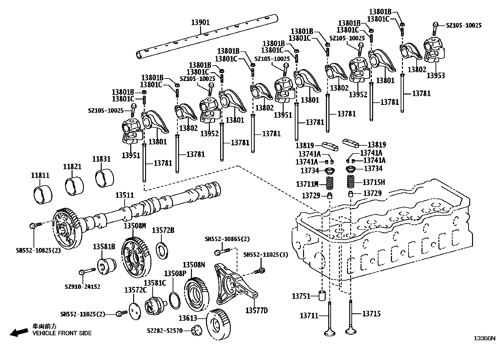 Parts diagram