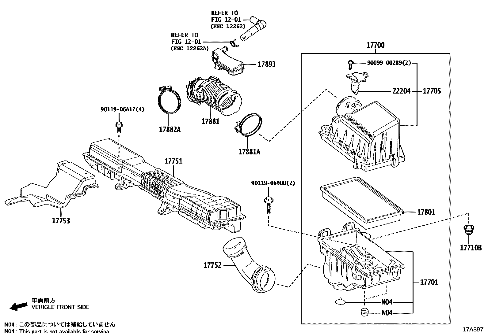 Parts diagram