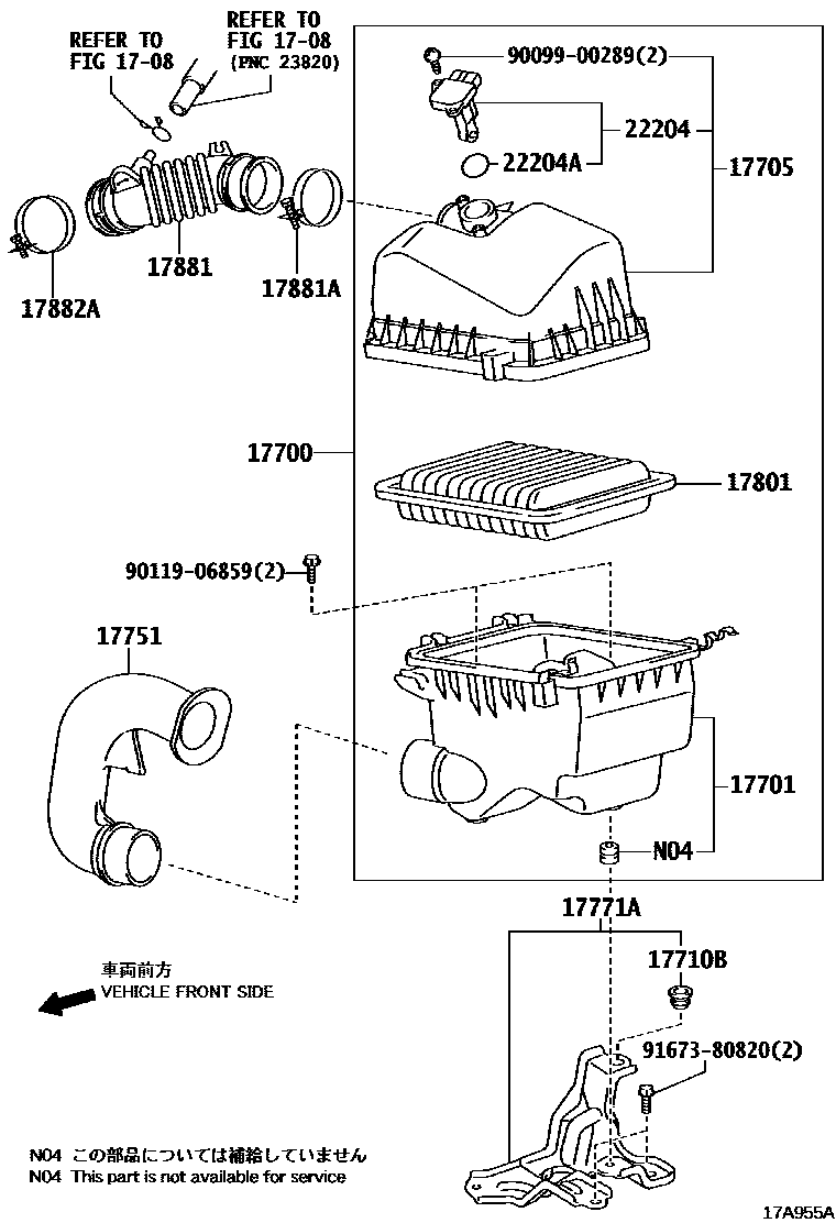 Parts diagram