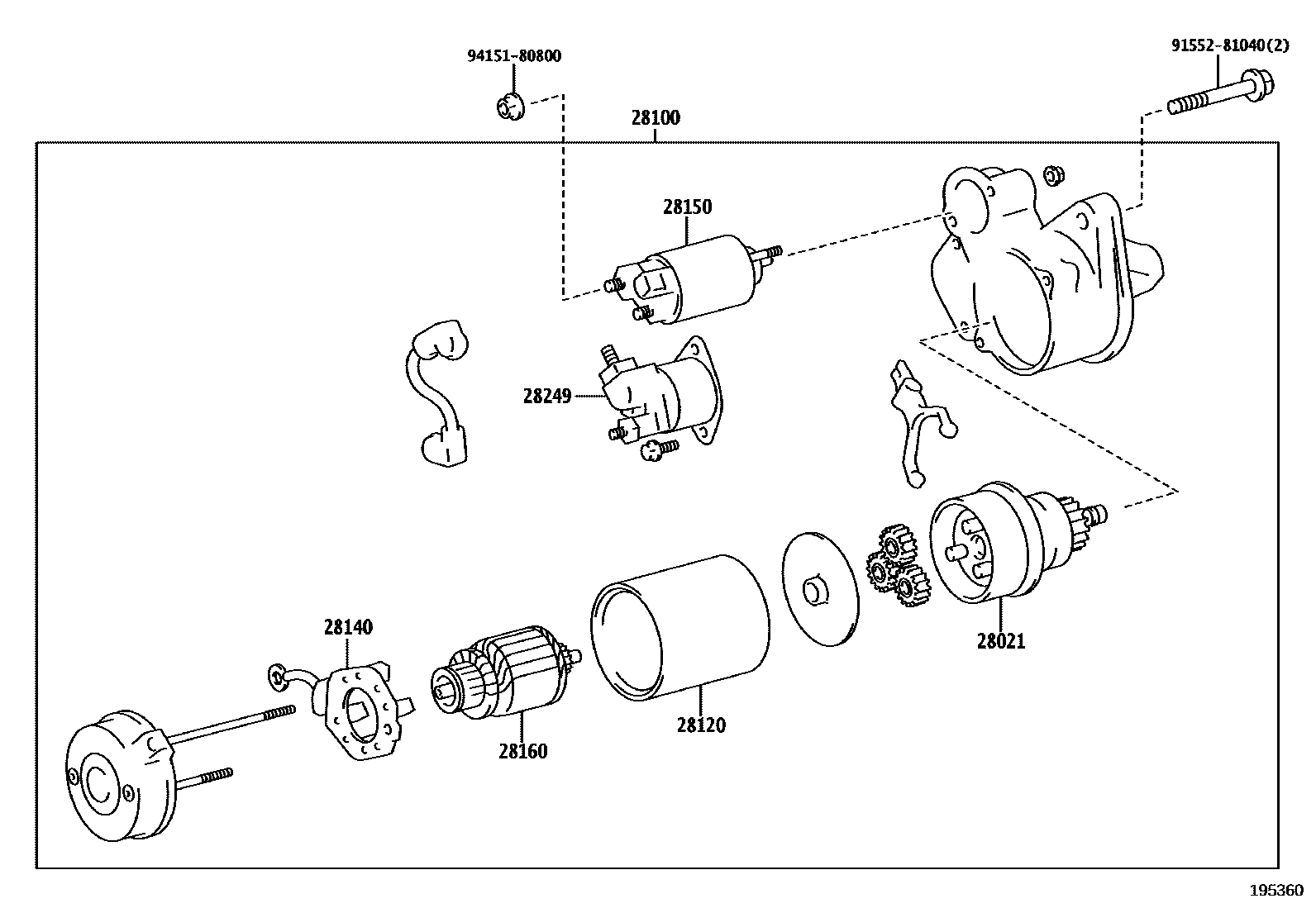 Parts diagram