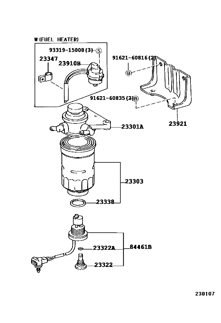 Parts diagram
