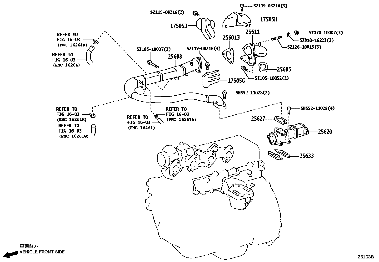 Parts diagram