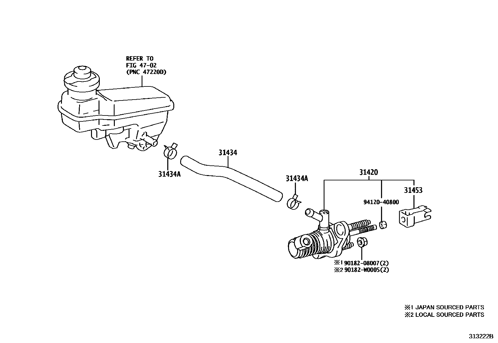 Parts diagram