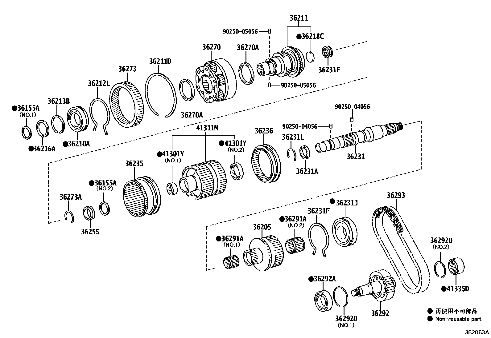 Parts diagram