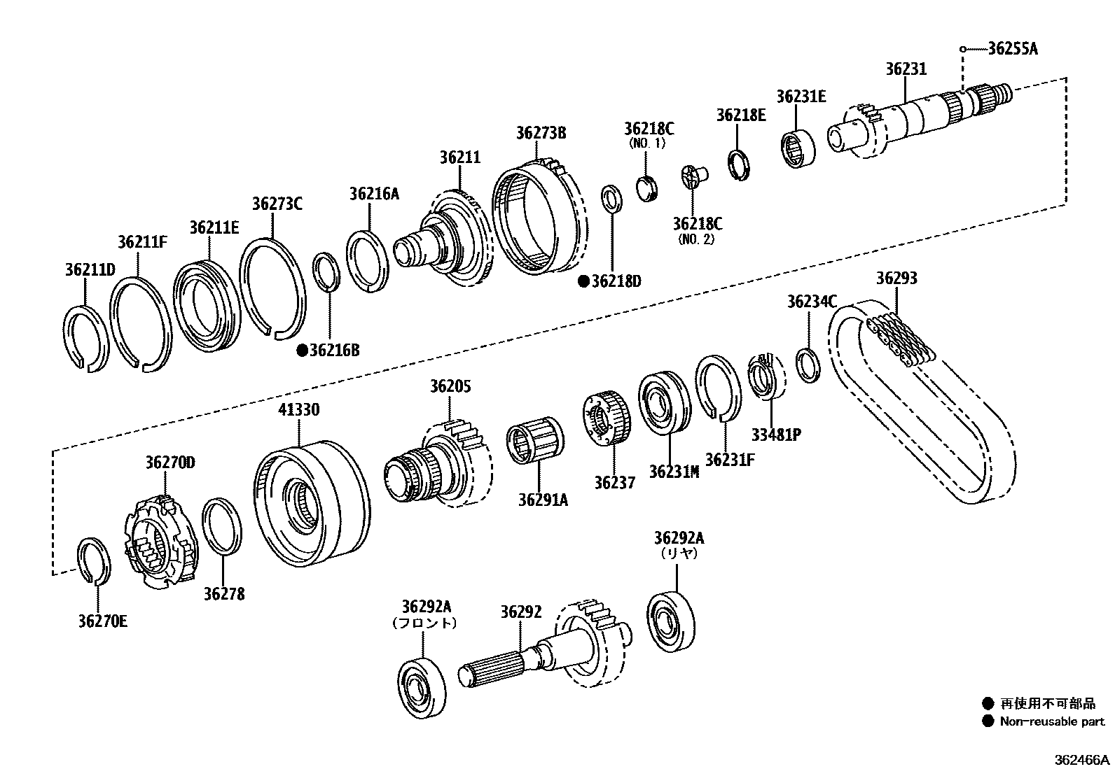 Parts diagram