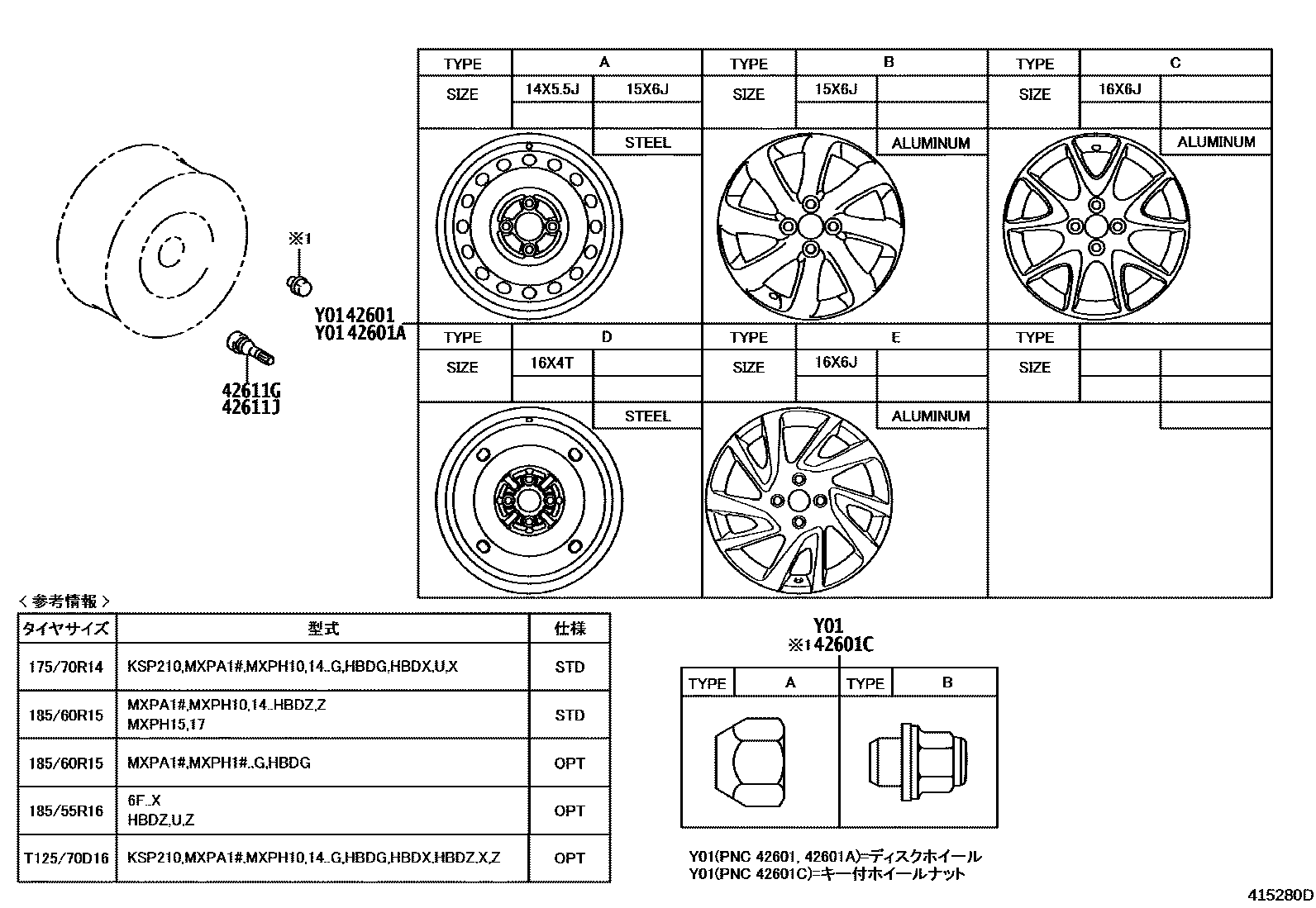 Parts diagram