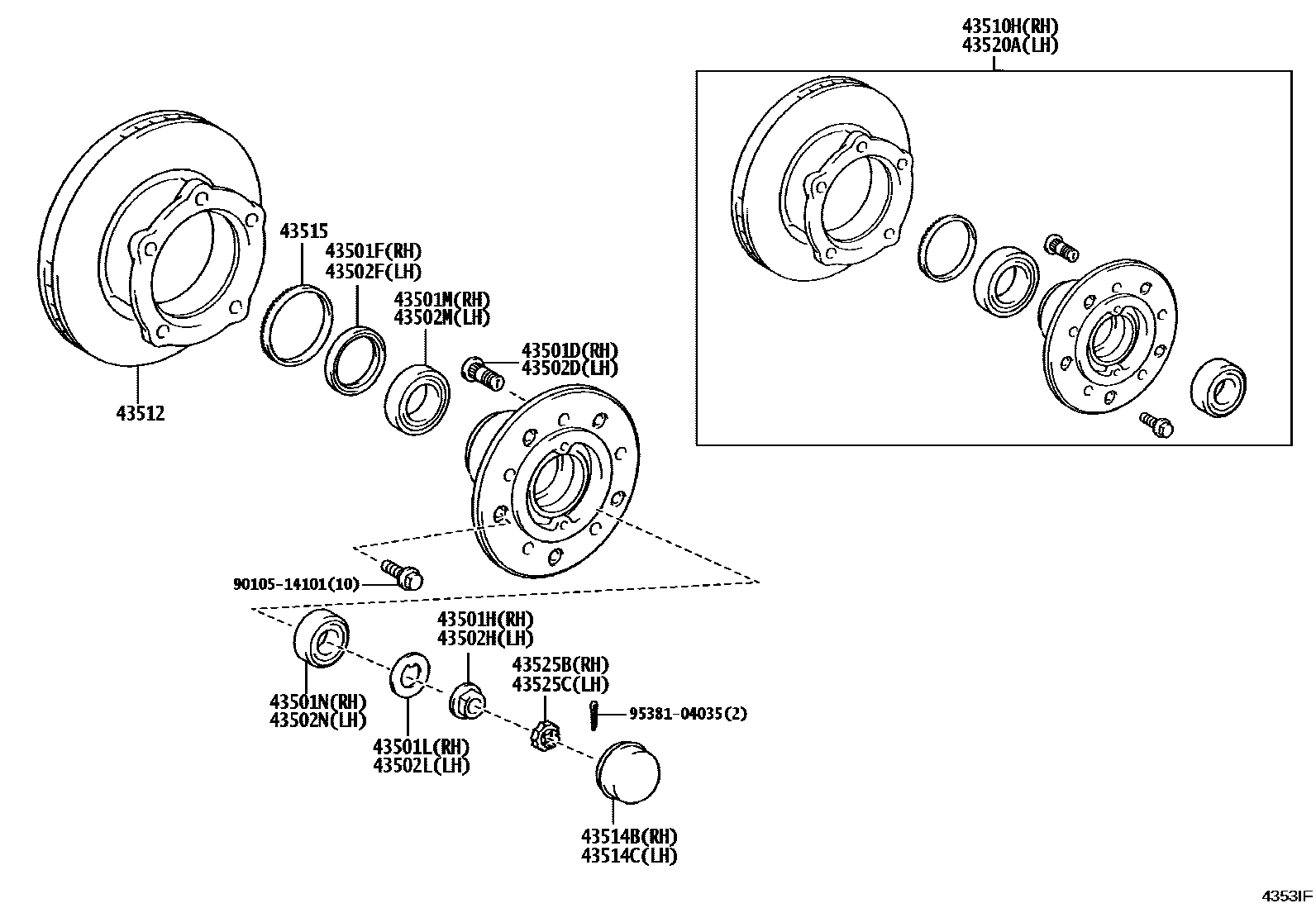 Parts diagram