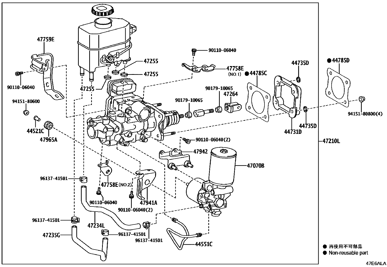 Parts diagram
