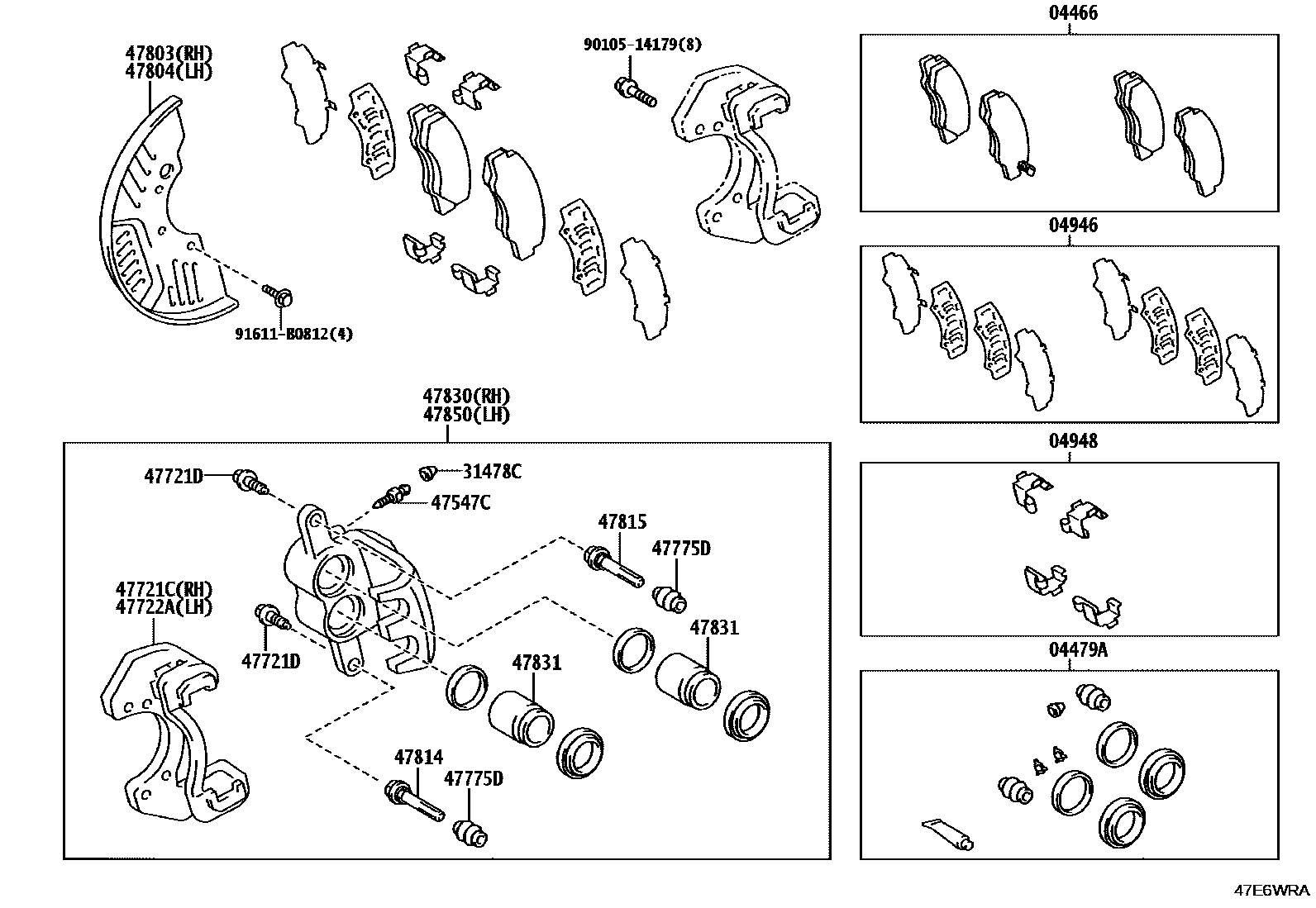 Parts diagram