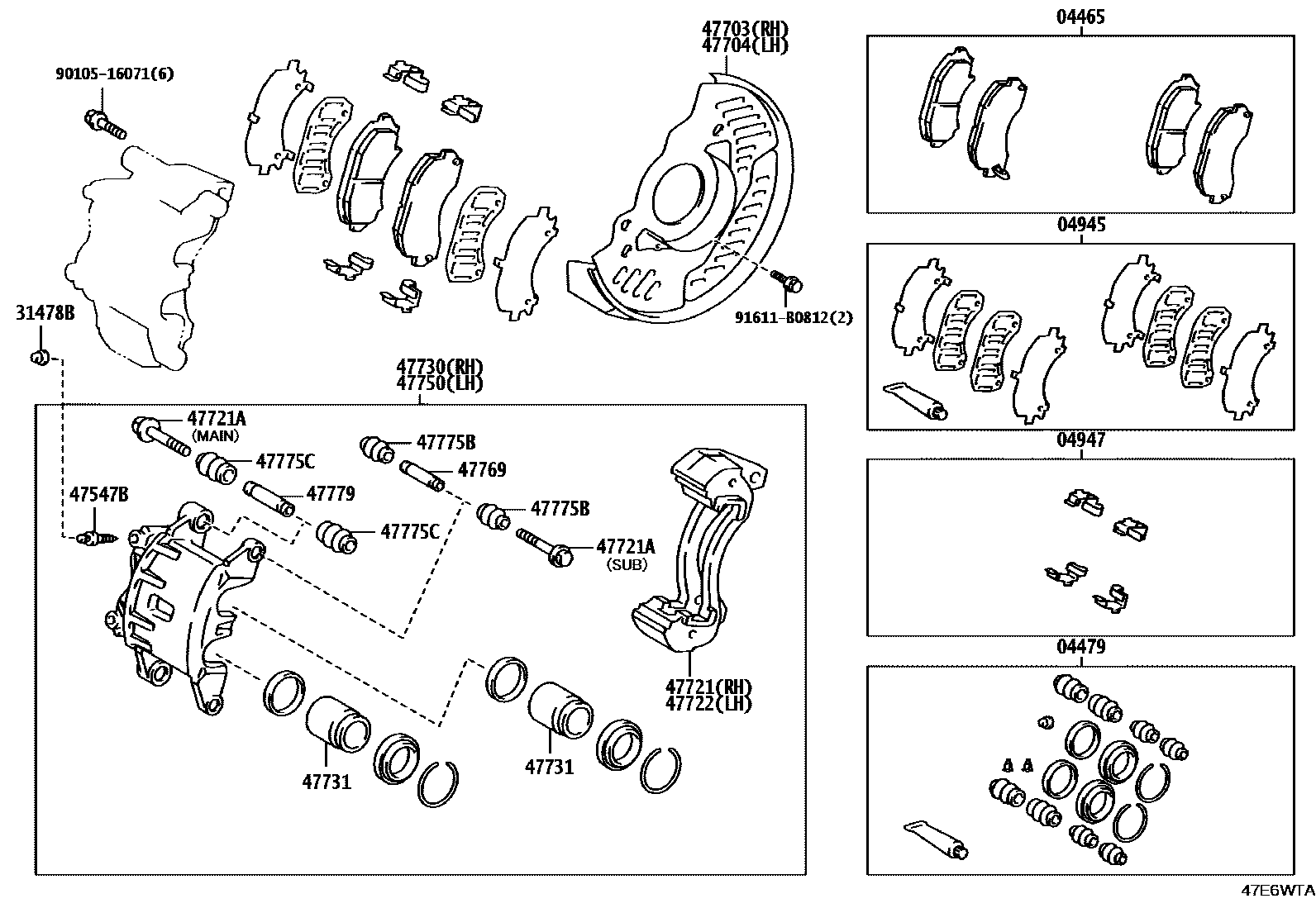 Parts diagram