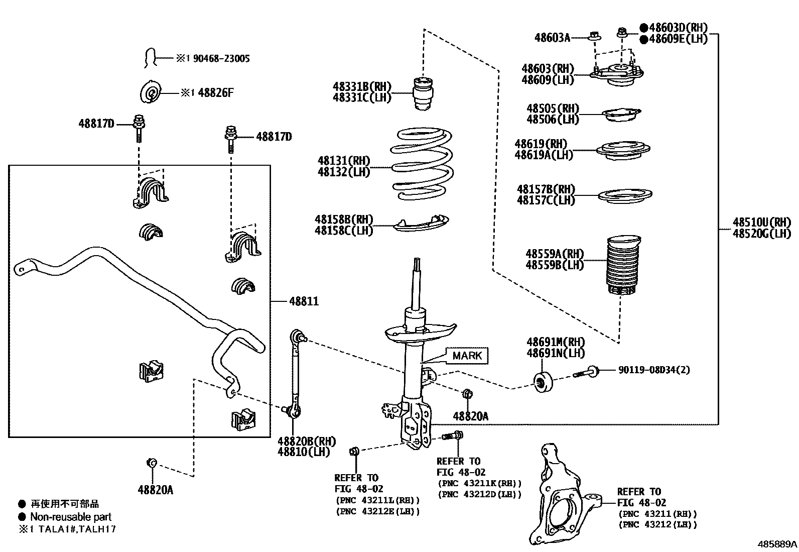 Parts diagram