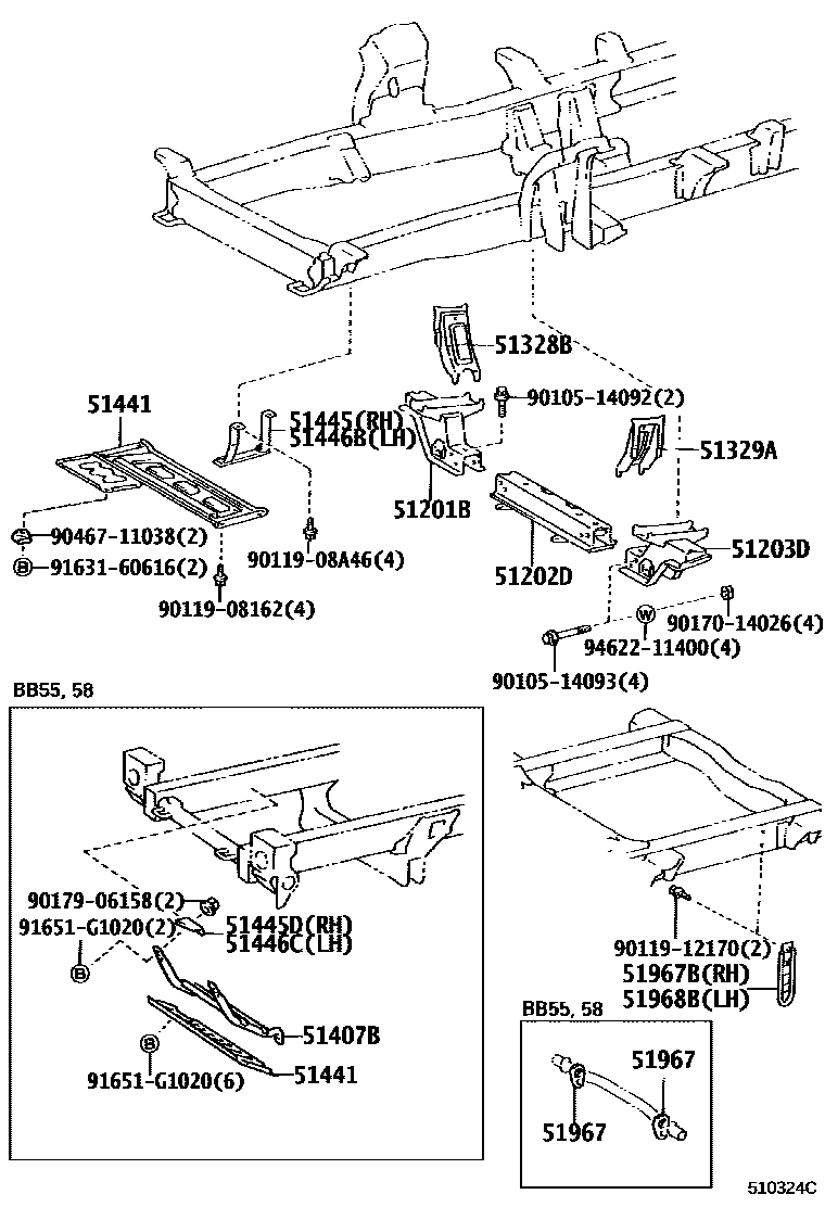 Parts diagram