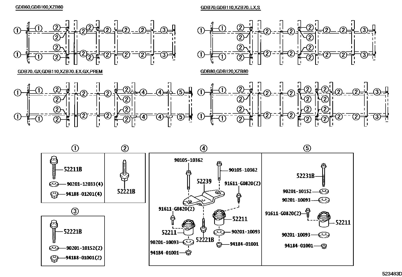 Parts diagram