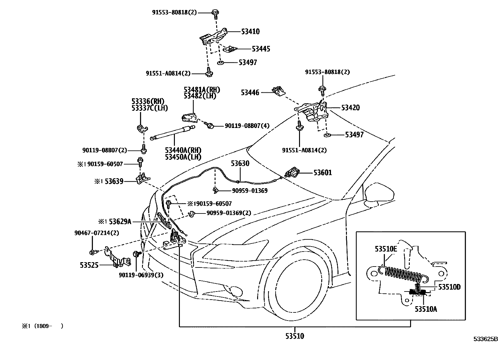 Parts diagram