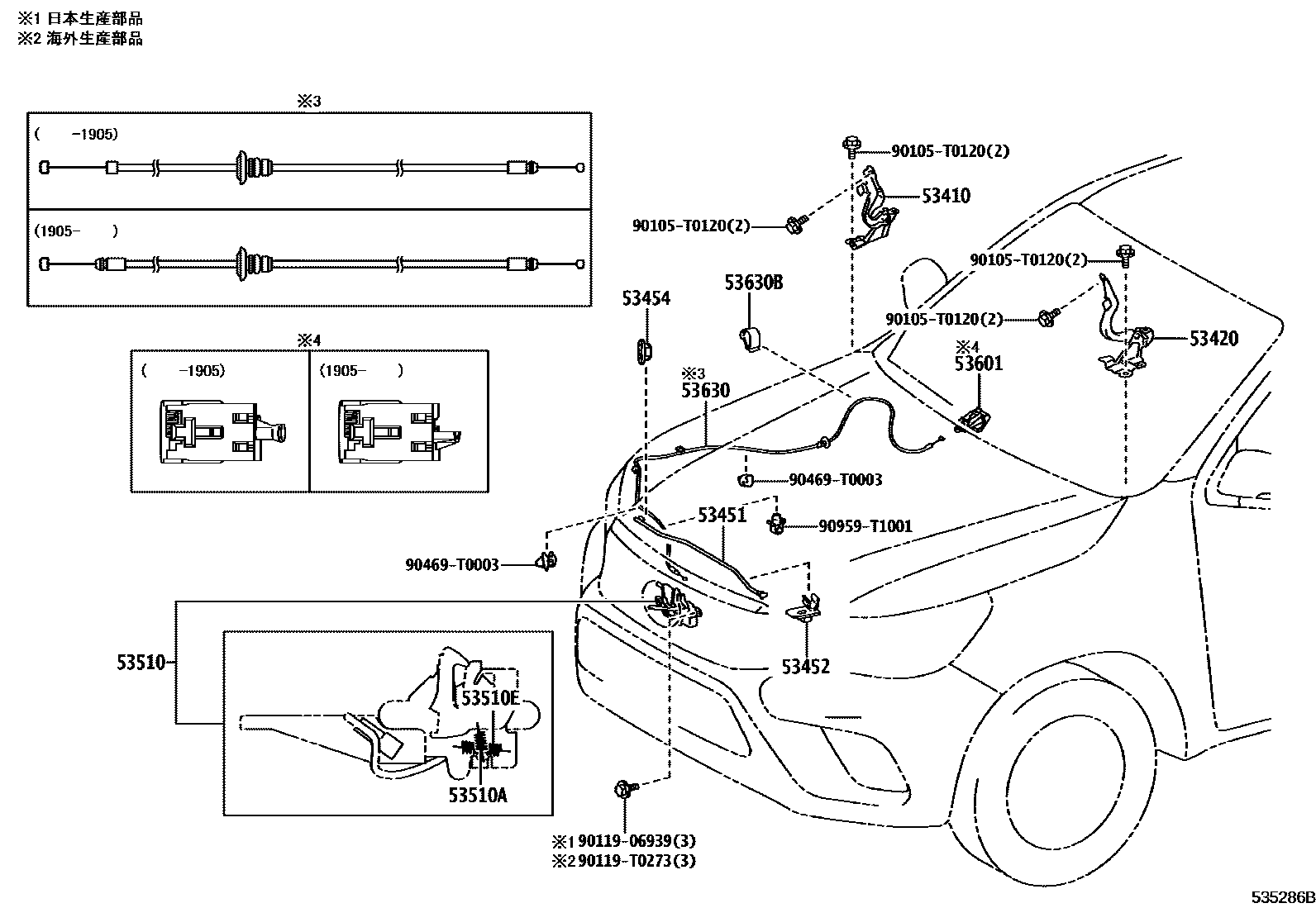 Parts diagram