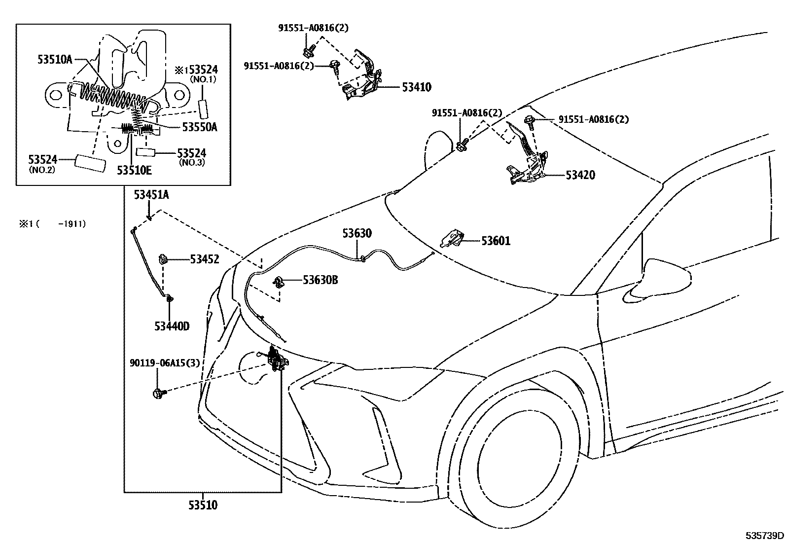 Parts diagram