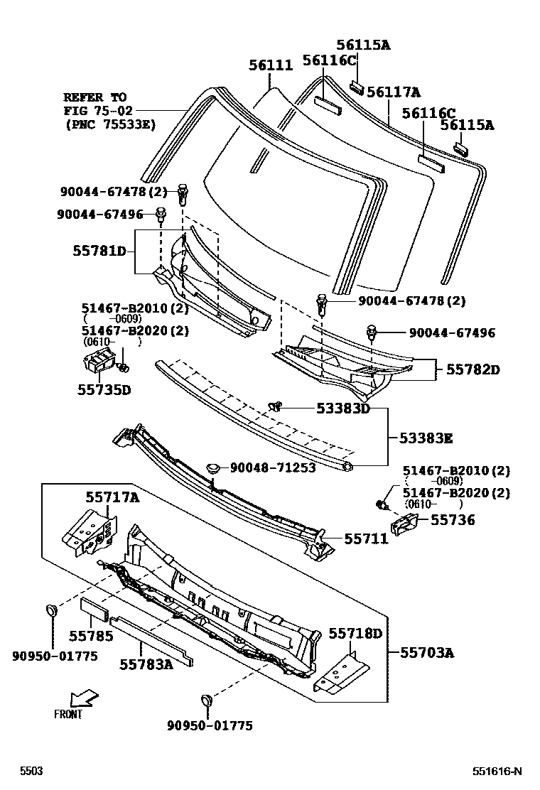 Parts diagram