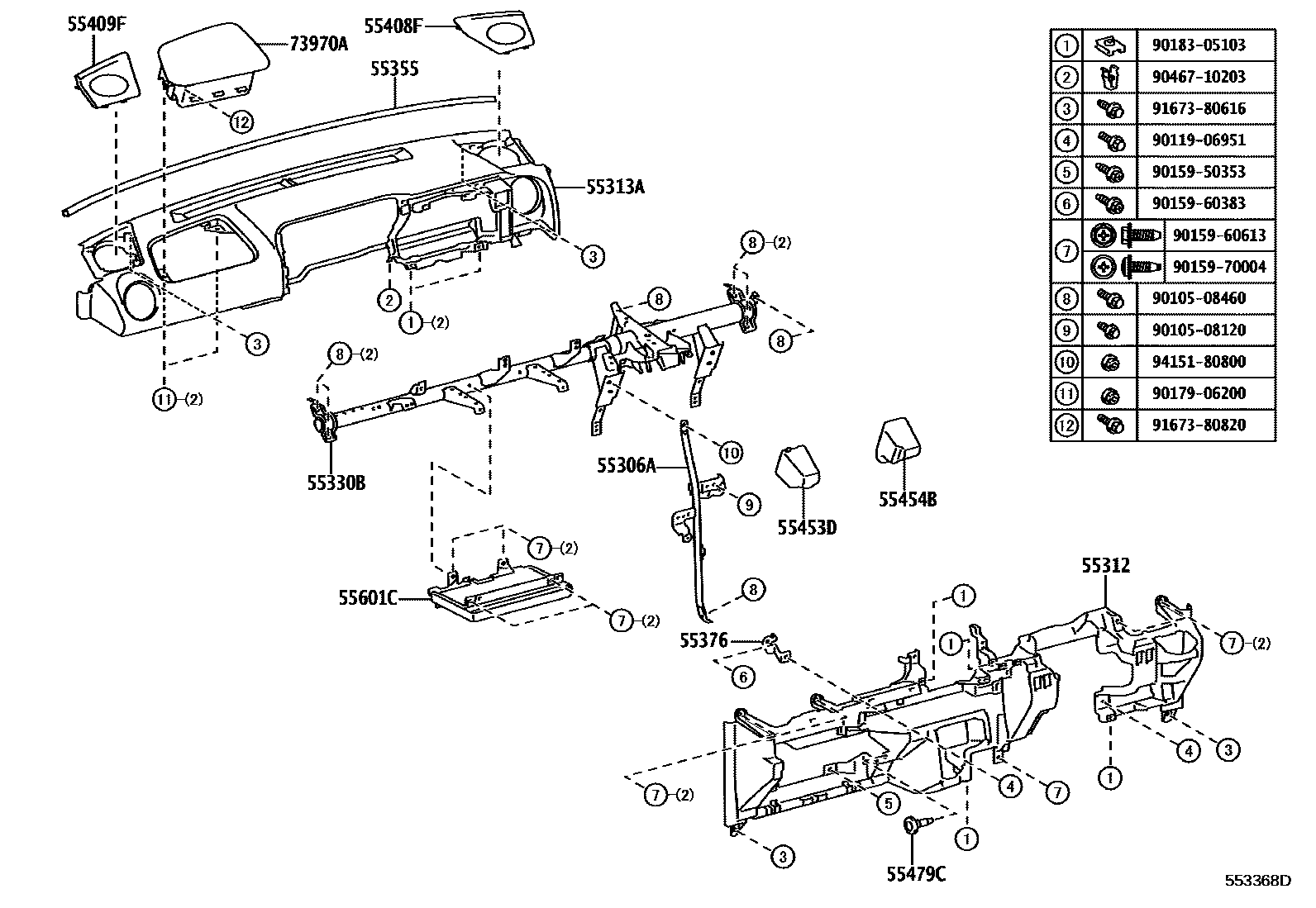 Parts diagram