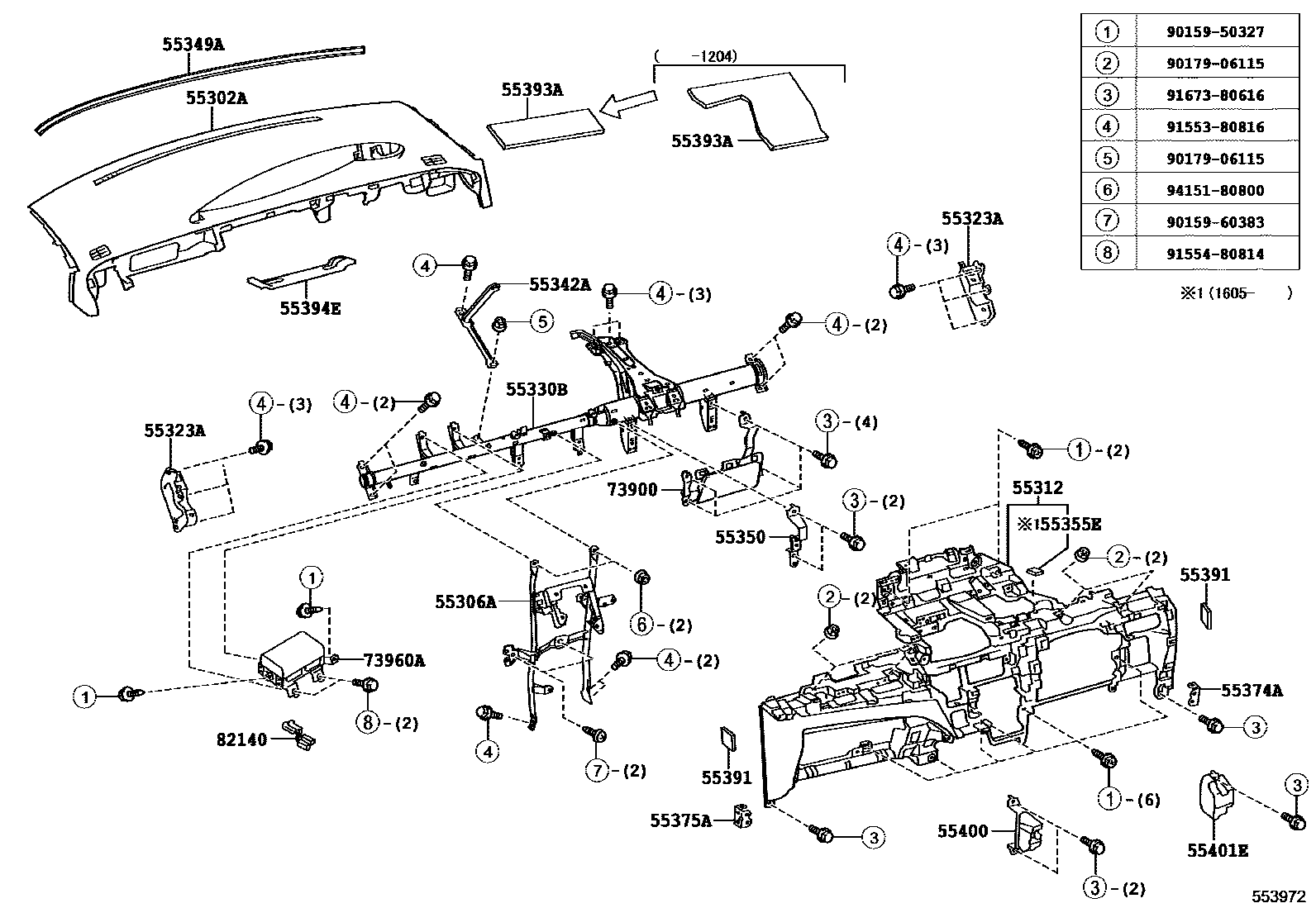 Parts diagram