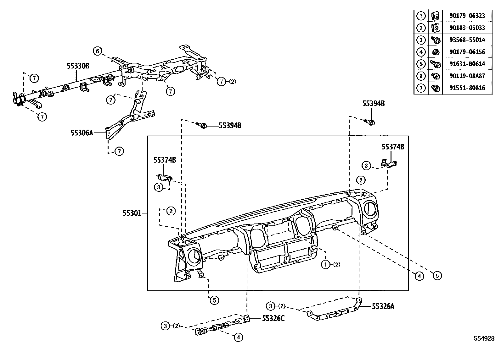 Parts diagram