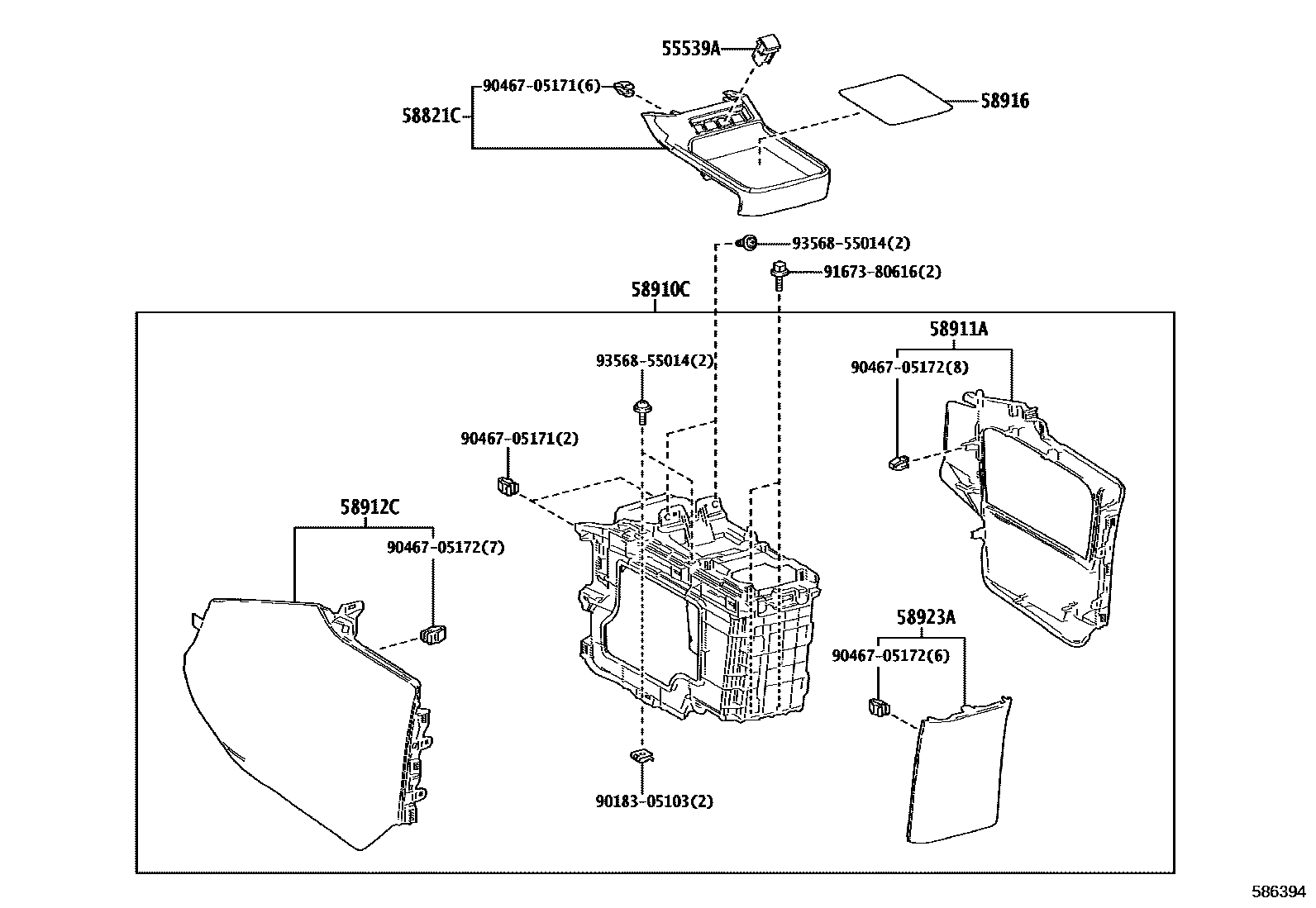 Parts diagram