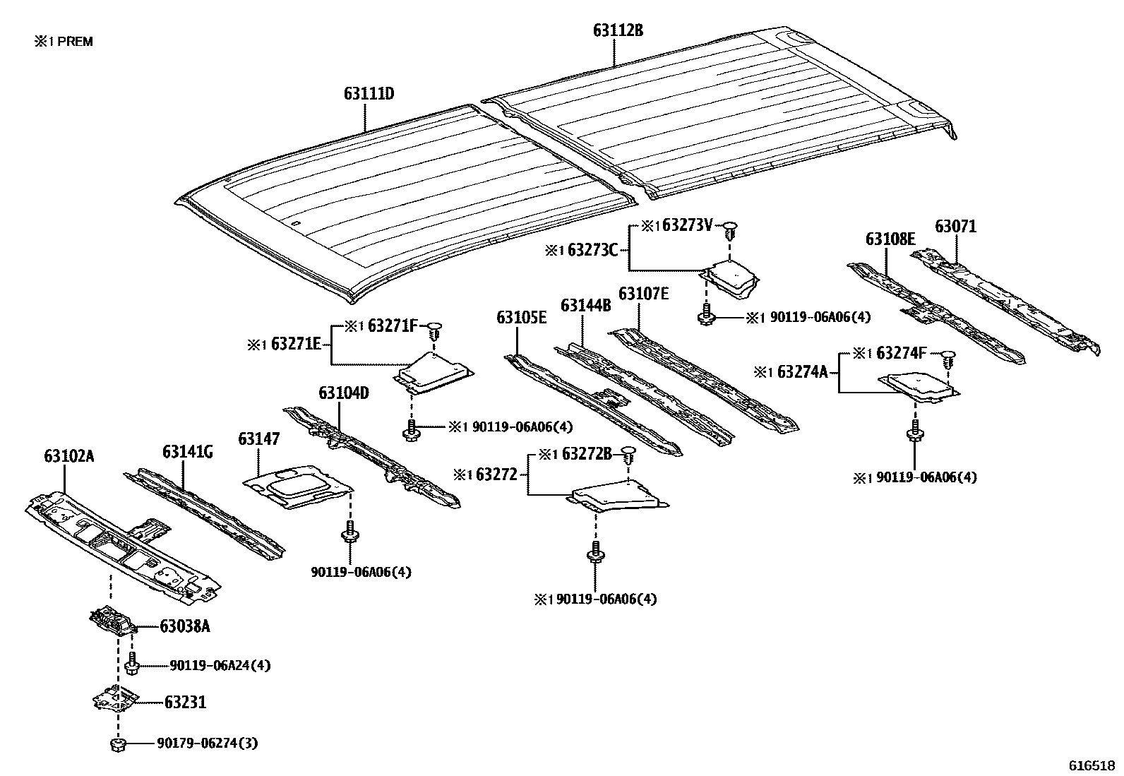 Parts diagram