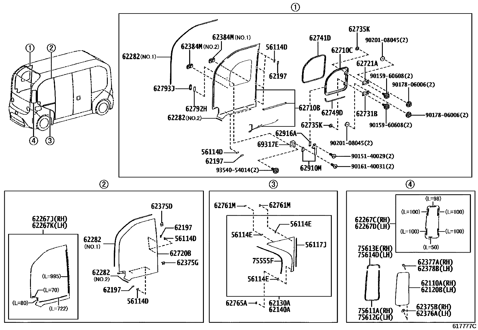 Parts diagram