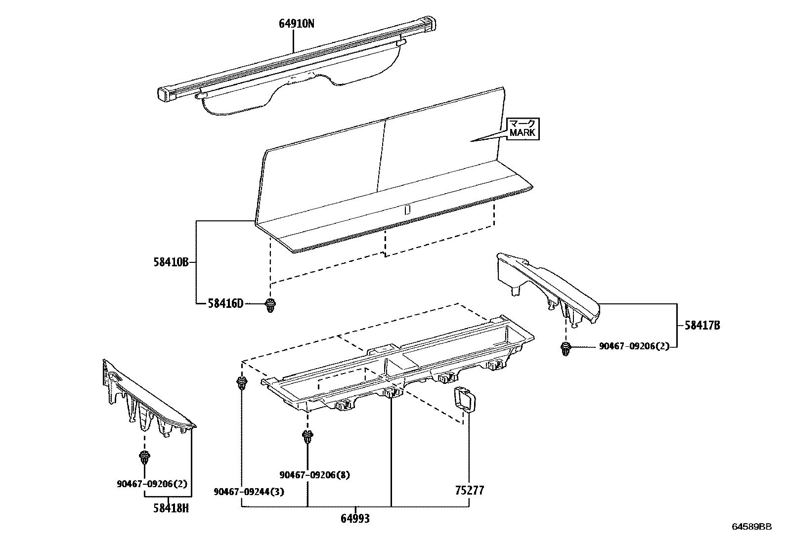 Parts diagram