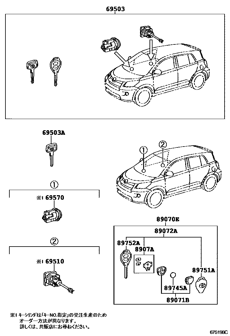 Parts diagram