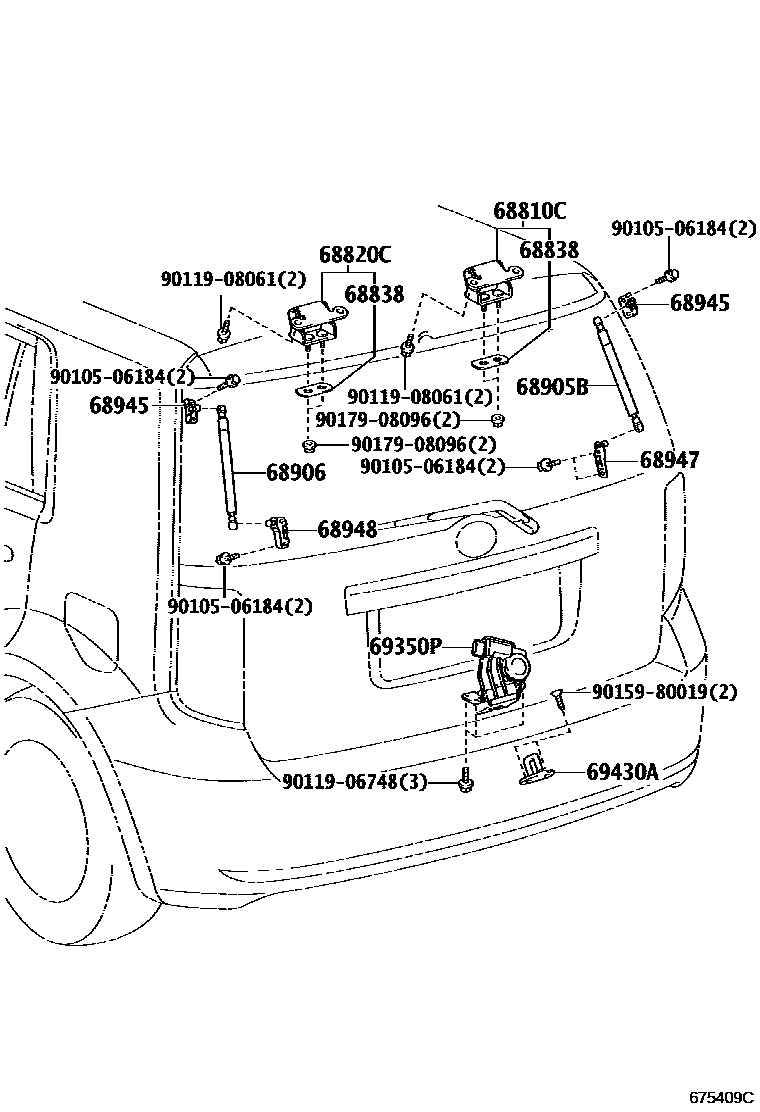 Parts diagram