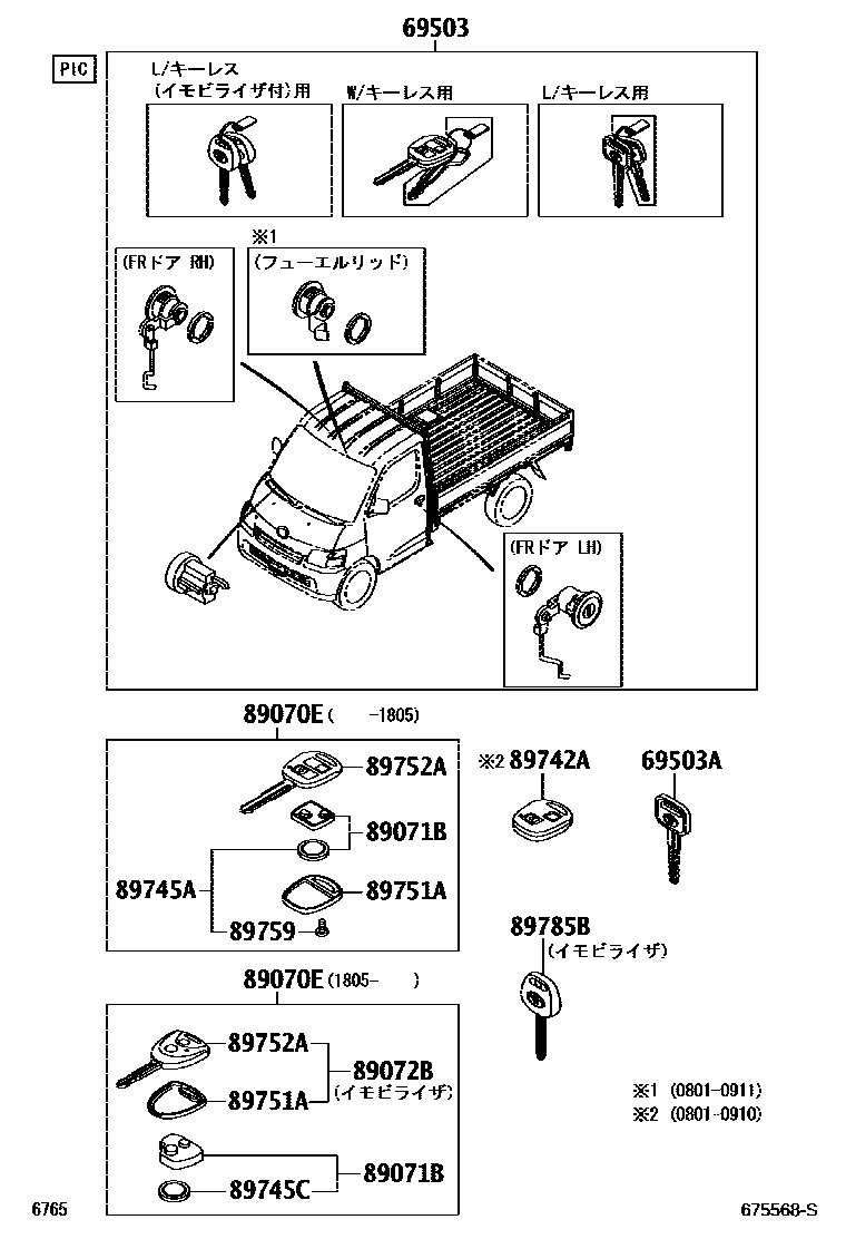 Parts diagram