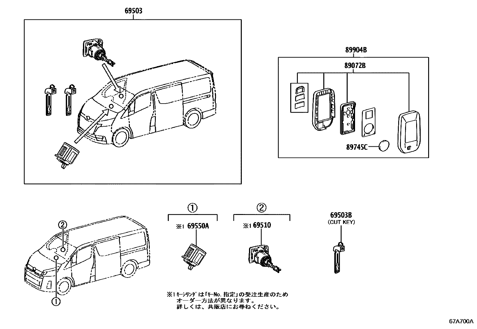 Parts diagram