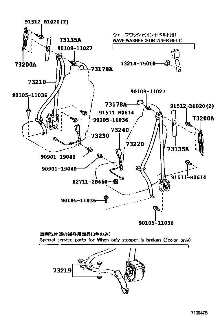 Parts diagram